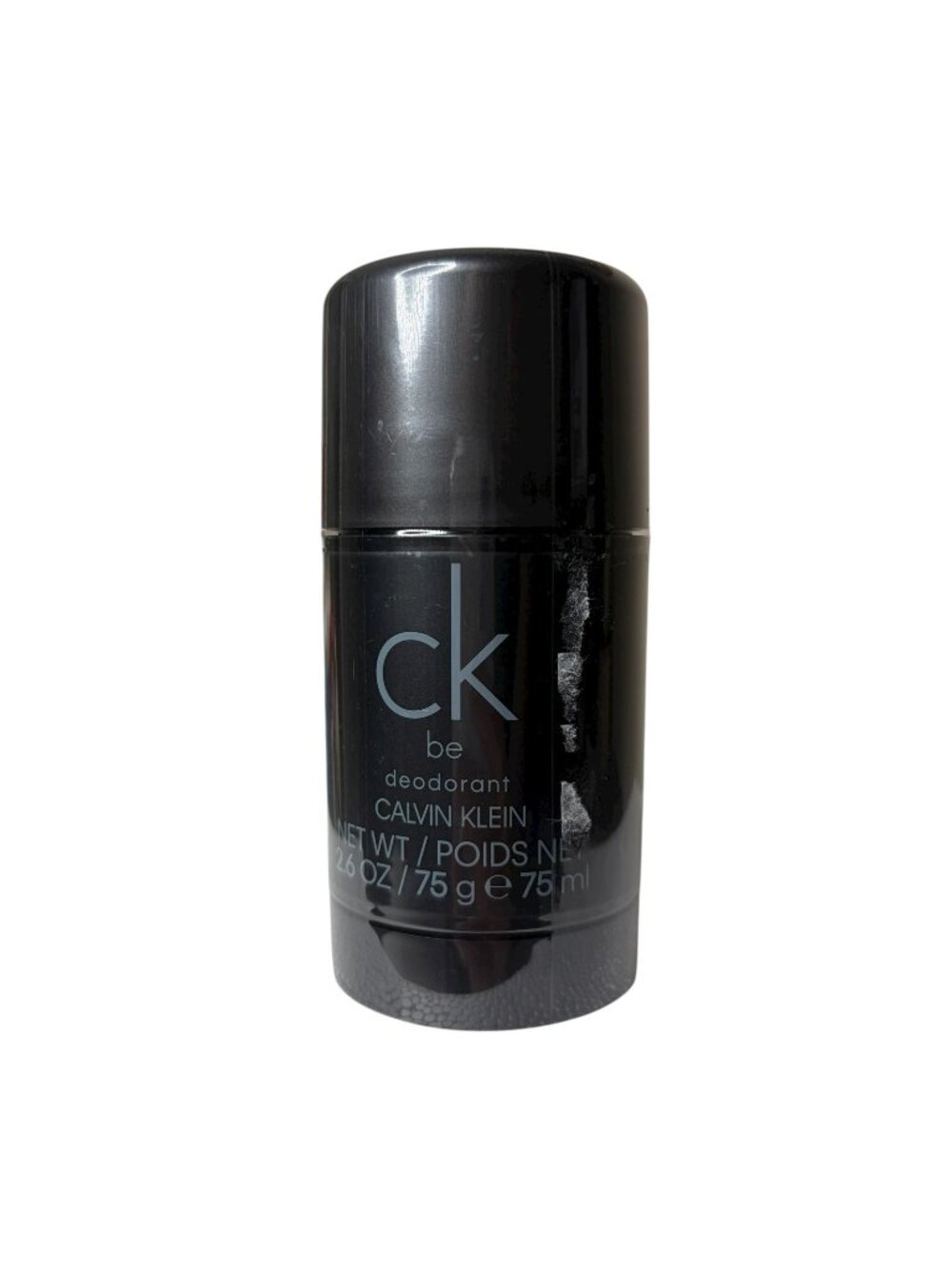 Calvin Klein CK Be Deodorant Stick 2.6 oz for Men | LongLasting Floral Fragrance